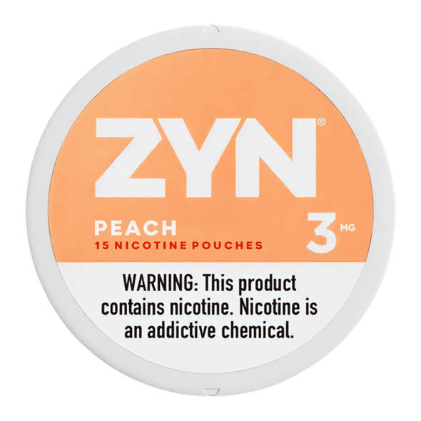 Peach ZYN Pouches 3mg