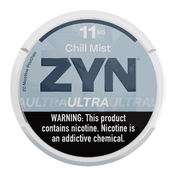 Chill Mist ZYN Ultra Pouches