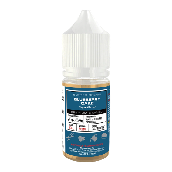 Blueberry Cake BSX Vapor Salts