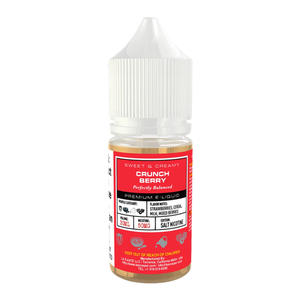 Crunch Berry BSX Vapor Salts