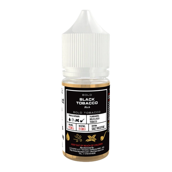 Black Tobacco BSX Vapor Salts