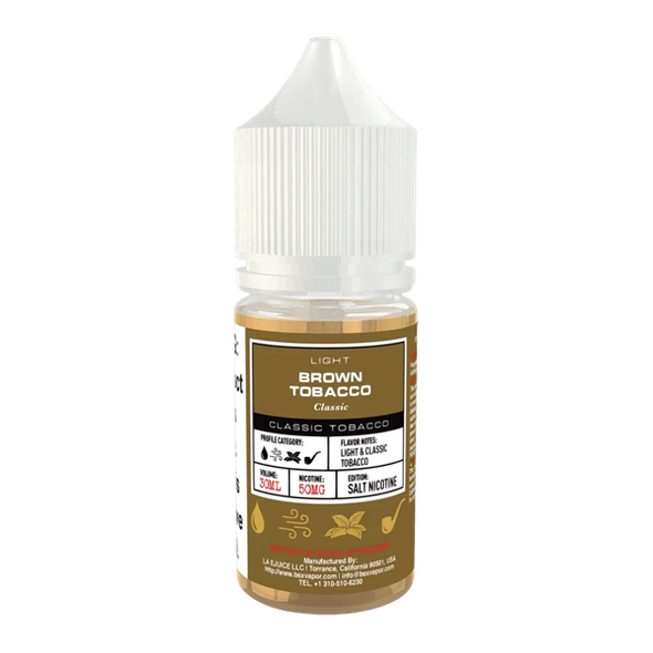 Brown Tobacco BSX Vapor Salts