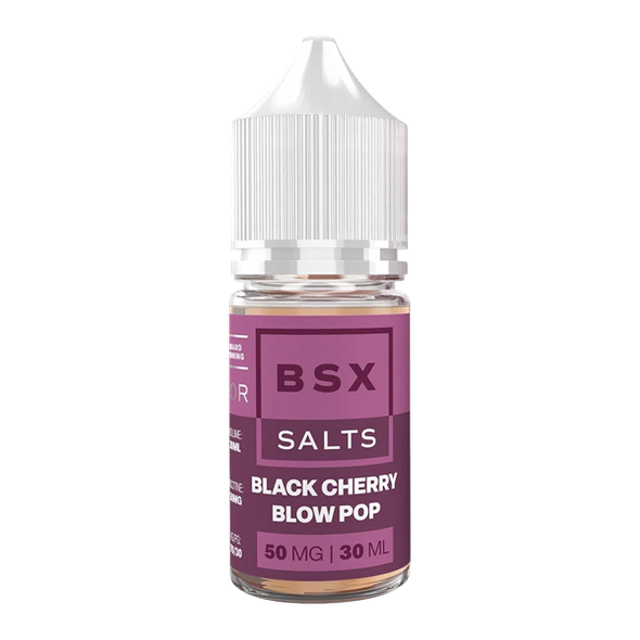 Black Cherry B-Pop BSX Vapor Salts