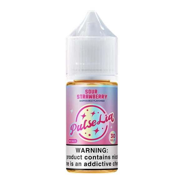 Sour Strawberry Pulse Liq Salts