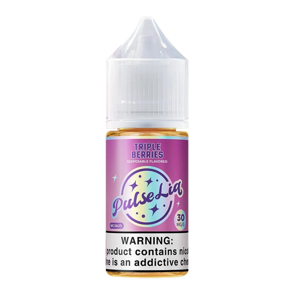 Triple Berries Pulse Liq Salts