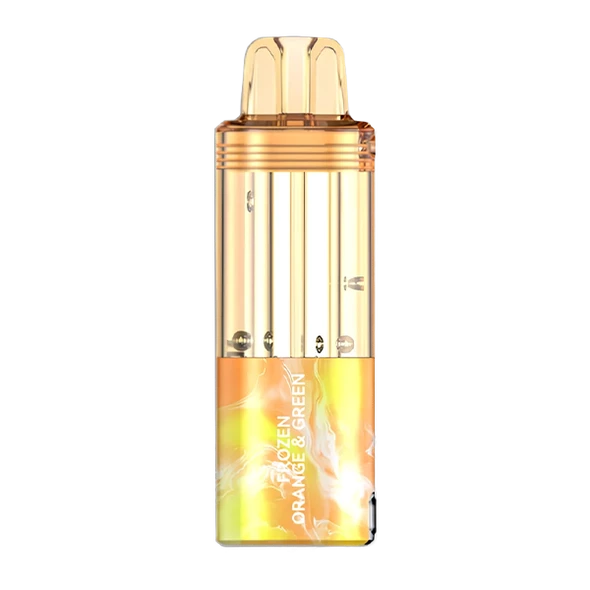 Frozen Orange Green Foger Switch Pro Disposable
