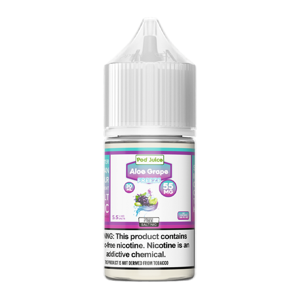 Aloe Grape Freeze Pod Juice