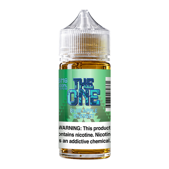 Blue Apple Sherbert Beard Vape Co The One 100ml