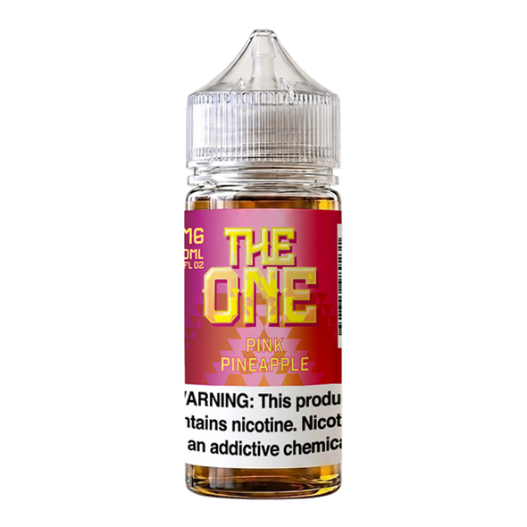 Pink Pineapple Beard Vape Co The One 100ml