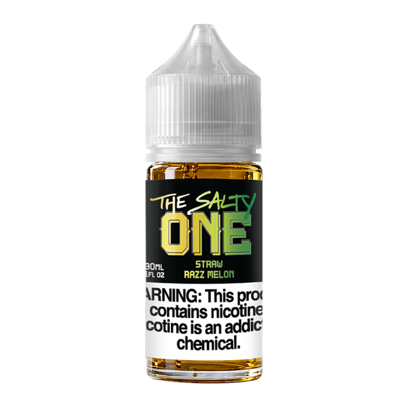 Straw Razz Melon Beard Vape Co The Salty One 30ml