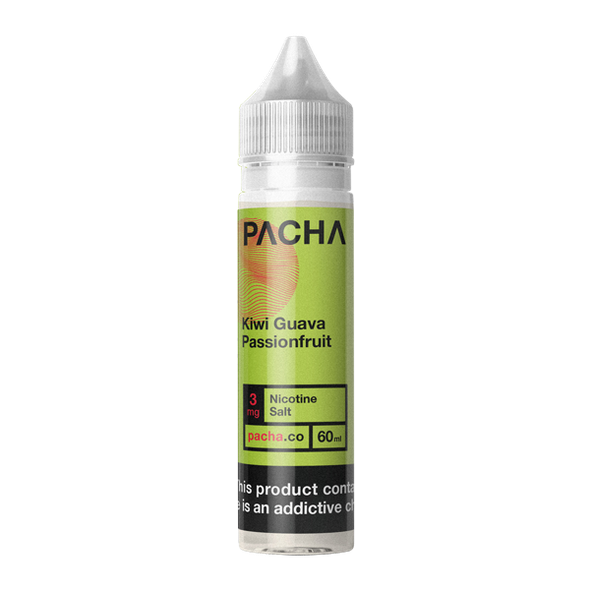 Kiwi Guava Passionfruit Pacha eJuice 60ml