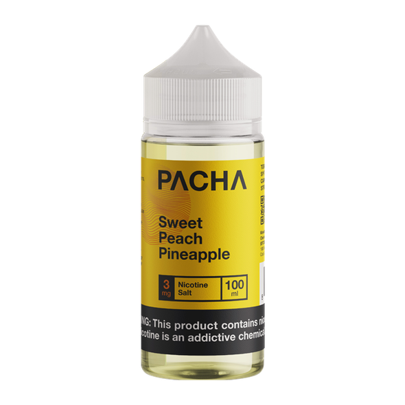 Sweet Peach Pineapple Pacha eJuice 100ml