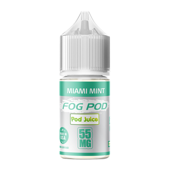 Miami Mint Pod Juice FOG POD