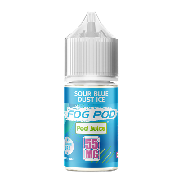 Sour Blue Dust Ice Pod Juice FOG POD