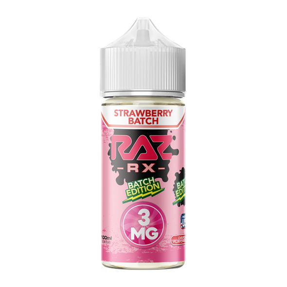 Strawberry Batch RAZ eLiquid 100ml