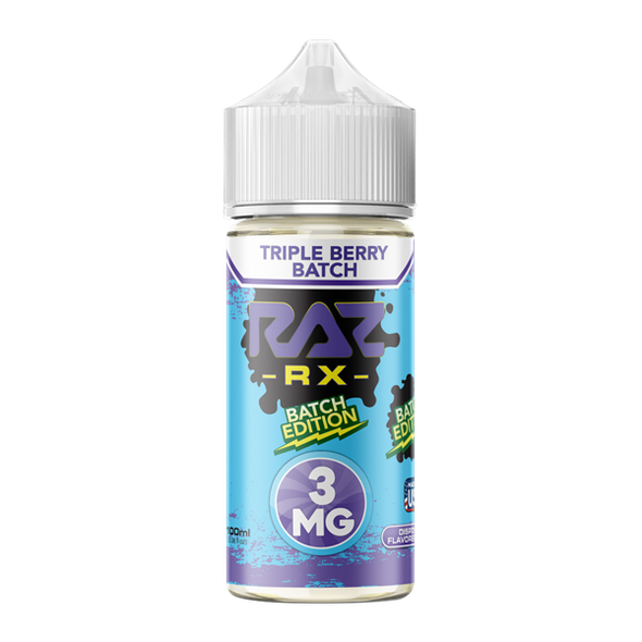 Triple Berry Batch RAZ eLiquid 100ml