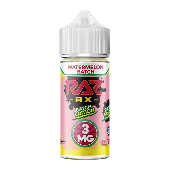 Watermelon Batch RAZ eLiquid 100ml