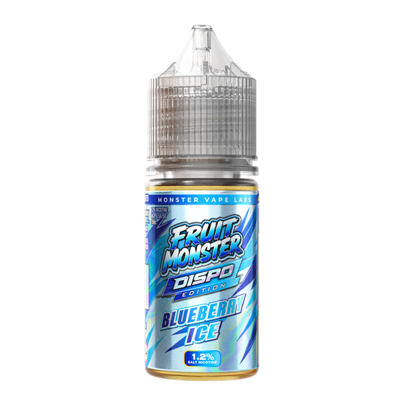 Blueberry Ice Fruit Monster Salts (Dispo Edition) 1.2%