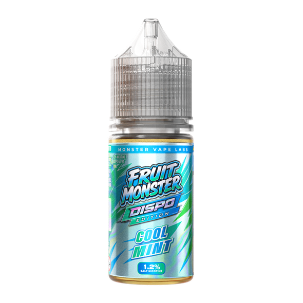 Cool Mint Fruit Monster Salts (Dispo Edition) 1.2%