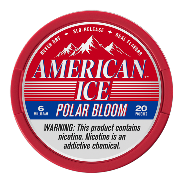 Polar Bloom American Ice Pouches