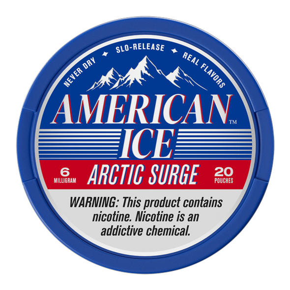 Arctic Surge American Ice Pouches