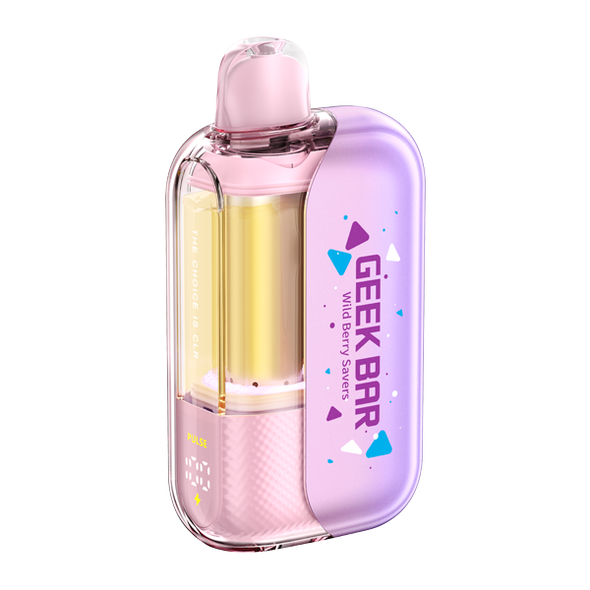Wild Berry Savers Geek Bar CLR 50K