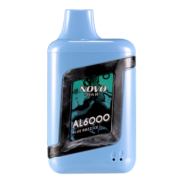 Blue Razz Ice Novo Bar AL6000