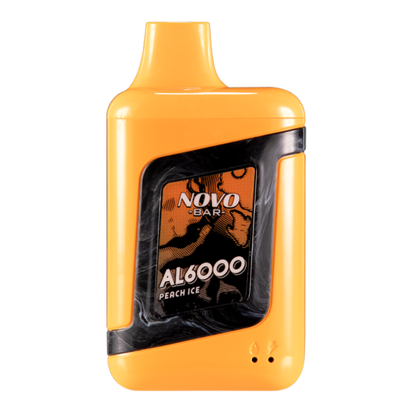 Peach Ice Novo Bar AL6000
