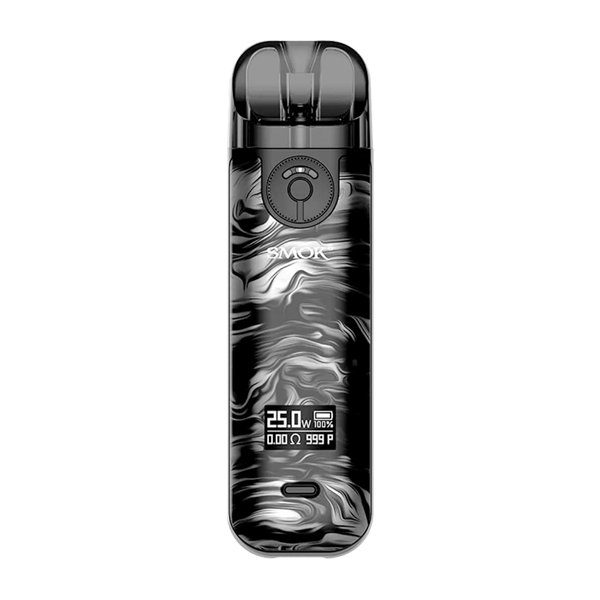 Smok Novo 4 Vape Kit - Fluid Black Grey