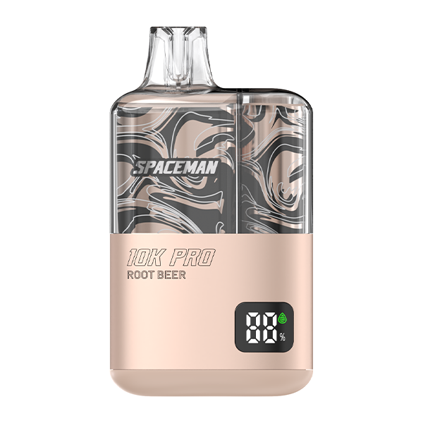 Root Beer Spaceman 10K PRO Vape