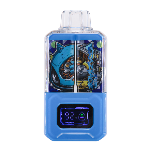 Blueberry Raspberry Ice CrazyAce B15000
