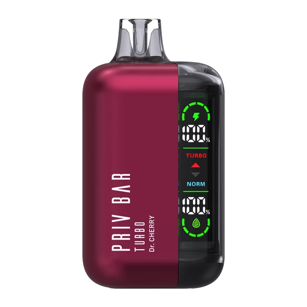 Priv Bar Dr. Cherry Disposable Vape