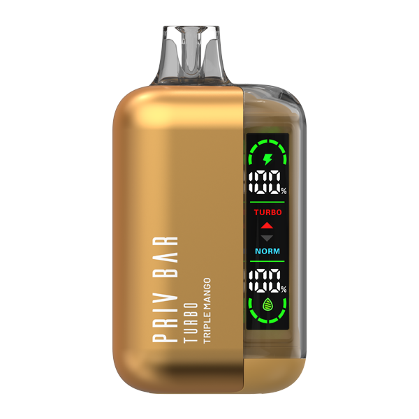 Priv Bar Triple Mango Disposable Vape