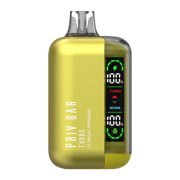Priv Bar Florida Lemonade Disposable Vape