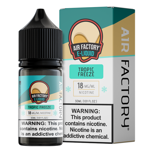 Tropic Freeze Air Factory Salt