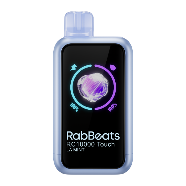 Rabbeats Rc10000 Touch LA Mint Vape