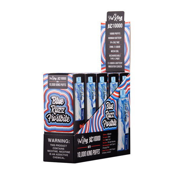 Blue Razz Frostbite - Pod King XC10000