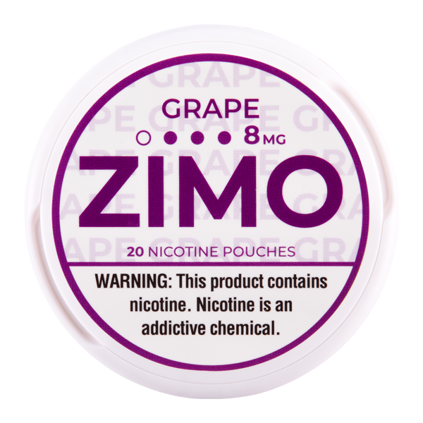 Grape - ZIMO Pouches
