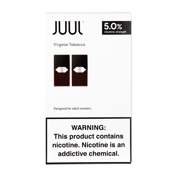 Virginia Tobacco - JUUL 2ct Pods