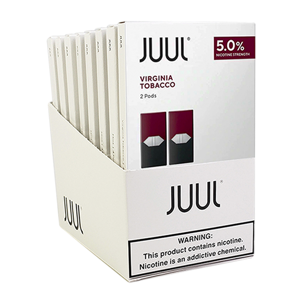 Virginia Tobacco - JUUL 2ct Pods