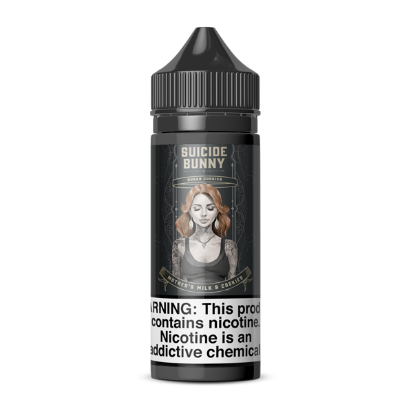 Mother's Milk and Cookies Suicide Bunny E-Juice 120ml