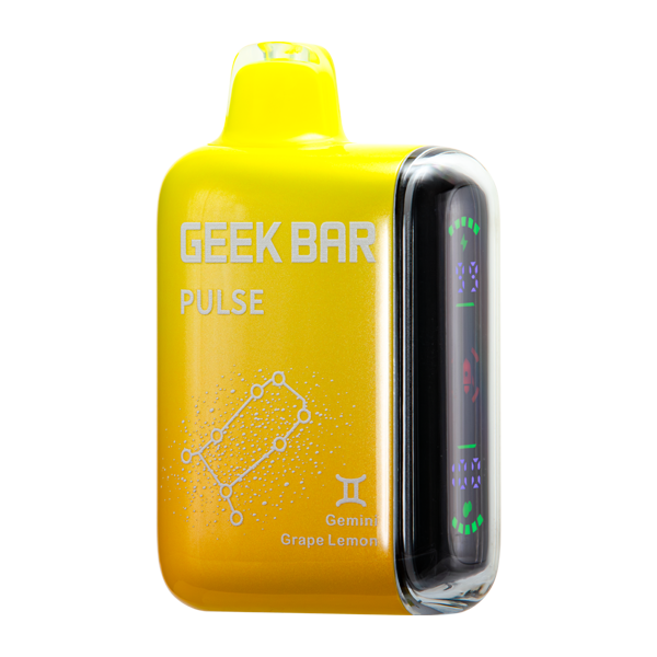 Grape Lemon Geek Bar Pulse Vape