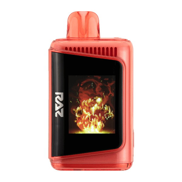 Strawberry Burst Raz DC25000 animated screen