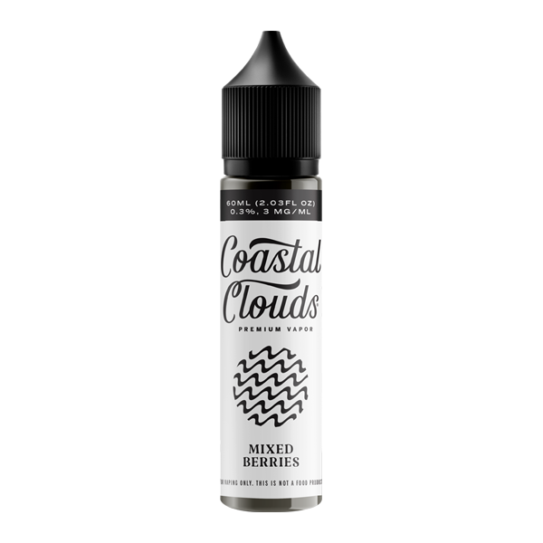 Mixed Berries - Coastal Clouds E-Juice 60ml