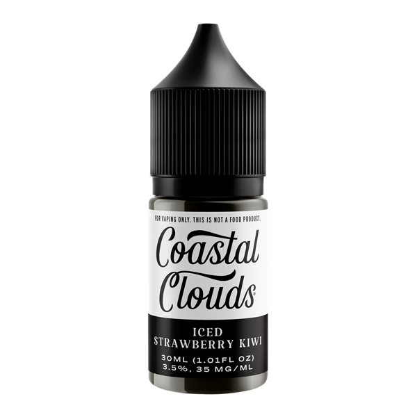 Strawberry Kiwi ICED - Coastal Clouds TFN Salts 30ml