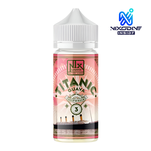 Nix Liquid Titanic Guava 100ML Nixodine E-Juice