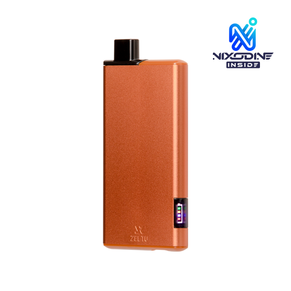 Zeltu X3 Kit Matte A2 in Burnt Gold for Vaping.com