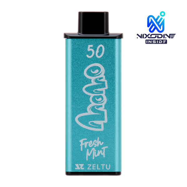 Fresh Mint Momo Zeltu X3 Pods 50mg for Vaping.com