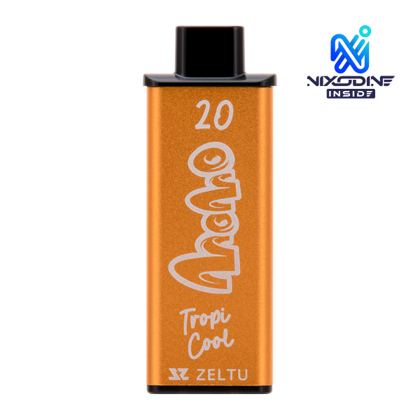 Tropicool Momo Zeltu X3 Pods 20mg for Vaping.com