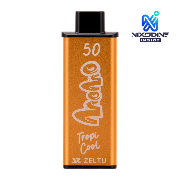 Tropicool Momo Zeltu X3 Pods 50mg for Vaping.com